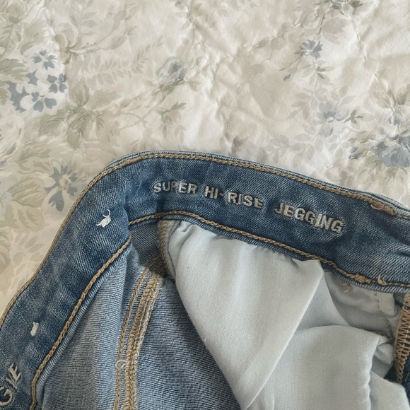 AE Super High Rise Ne(x)t Level Stretch Jegging - Picture 5 of 8